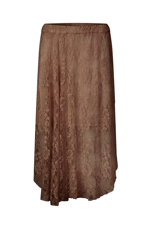 BAUM UND PFERDGARTEN SELMO SKIRT MOCHA CAMEL